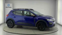 Azul Usado 2024 Dacia Sandero Citadino | € 17.520 (Preço justo)