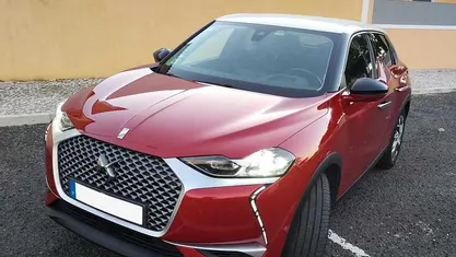 Vermelho Usado 2020 DS Automobiles DS3 Crossback SUV | € 17.500 (Bom preço)