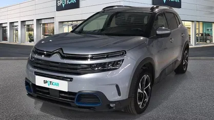 Usado Citroën C5 Aircross Feel 225 HP (165 kW) 2021 Cinzento SUV
