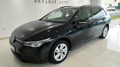 Preto Usado 2021 VW Golf VIII Life Carrinha | € 20.490 (Preço justo)