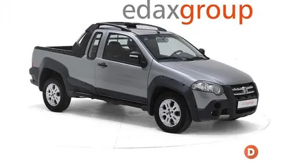 Cinzento Usado 2012 Fiat Strada Pickup | € 7.290