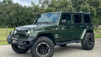 Verde Usado 2010 Jeep Wrangler SUV | € 45.990 (Preço justo)