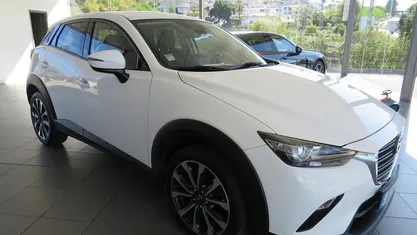 Branco Usado 2019 Mazda CX-3 SUV | € 17.450 (Preço justo)