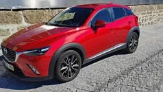 Vermelho Usado 2016 Mazda CX-3 SUV | € 12.200 (Bom preço)