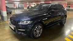 Azul Usado 2020 Jaguar F-Pace SUV | € 27.900 (Bom preço)