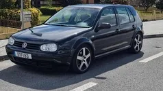 Preto Usado 2001 VW Golf IV Citadino | € 6.250 (Preço justo)