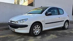 Branco Usado 2006 Peugeot 206 Citadino | € 2.150 (Super Preço)