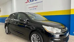 Preto Usado 2012 Citroën C4 Seduction Sedan | € 8.250 (Preço justo)