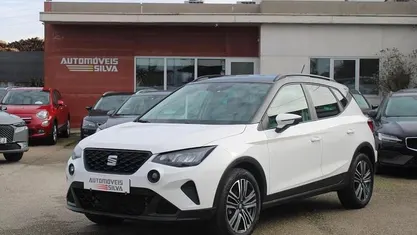 Usado Seat Arona Style 110 HP (80 kW) 2021 Branco SUV