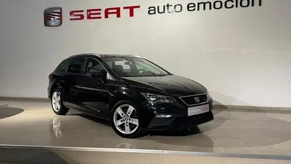 Usado Seat Leon ST FR 184 HP (135 kW) 2017 Preto Carrinha