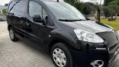 Preto Usado 2014 Peugeot Partner Monovolume | € 8.900 (Preço justo)