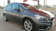Cinza Usado 2018 BMW 216 Active Tourer Sport Line Monovolume | € 19.650 (Preço justo)
