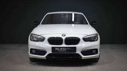 Branco Usado 2016 BMW 116 Citadino | € 16.950 (Preço justo)