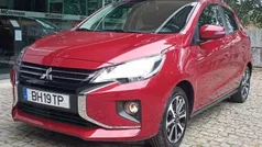 Vermelho Usado 2024 Mitsubishi Space Star Edition | € 14.750 (Preço justo)
