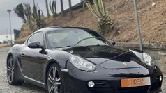 Preto Usado 2012 Porsche Cayman Coupé | € 44.950