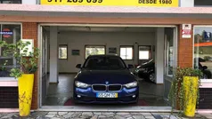 Azul Usado 2015 BMW 318 Carrinha | € 15.995 (Preço justo)
