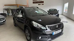 Preto Usado 2019 Peugeot 2008 Style SUV | € 11.990 (Preço justo)