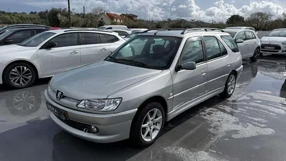 Usado Peugeot 306 90 HP (66 kW) 2001 Cinza Carrinha