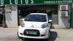 Branco Usado 2011 Citroën C1 Citadino | € 5.970 (Preço justo)
