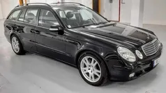 Preto Usado 2004 Mercedes E220 Carrinha | € 8.500 (Preço justo)