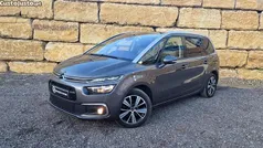 Cinza Usado 2018 Citroën Grand C4 Picasso Shine Monovolume | € 18.950 (Preço justo)