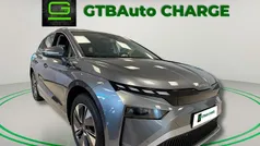 Cinza Novo 2025 Skoda Enyaq iV Loft SUV | € 48.500 (Preço justo)