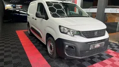 Branco Usado 2022 Peugeot Partner Monovolume | € 15.950 (Preço justo)