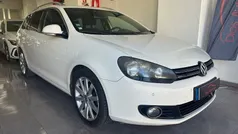 Branco Usado 2011 VW Golf VI Carrinha | € 7.500 (Preço justo)