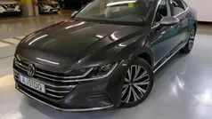 Cinza Usado 2021 VW Arteon Elegance Sedan | € 29.800 (Preço justo)