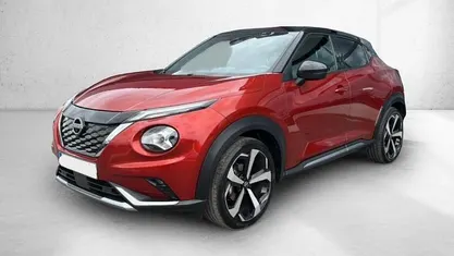 Vermelho Usado 2022 Nissan Juke Tekna SUV | € 22.650 (Preço justo)