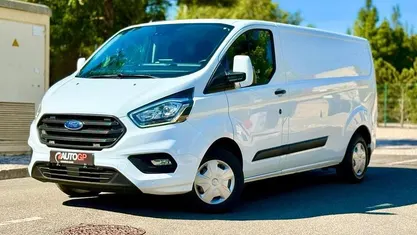 Usado Ford Transit Custom 130 HP (95 kW) 2022 Branco