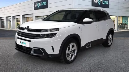 Usado Citroën C5 Aircross Business Class 225 HP (165 kW) 2022 Branco SUV