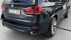 Preto Usado 2017 BMW X5 SUV | € 38.790 (Preço justo)