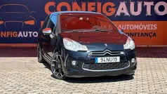 Preto Usado 2010 Citroën DS3 So Chic Citadino | € 9.990 (Preço justo)