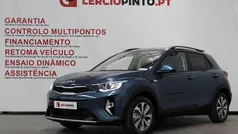 Azul Usado 2024 Kia Stonic SUV | € 19.950 (Preço justo)