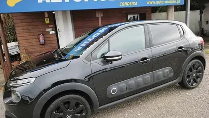 Usado Citroën C3 82 HP (60 kW) 2019 Preto Citadino