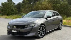 Cinza Usado 2021 Peugeot 508 Allure Carrinha | € 22.900 (Preço justo)