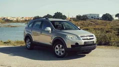 Cinza Usado 2007 Chevrolet Captiva LT SUV | € 6.990 (Bom preço)