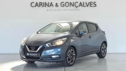 Cinza Usado 2022 Nissan Micra Acenta Citadino | € 14.950 (Preço justo)