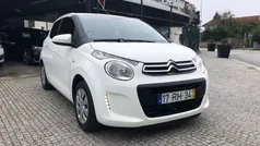 Branco Usado 2016 Citroën C1 Feel Citadino | € 9.500 (Preço justo)