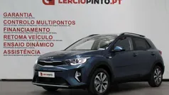 Azul Usado 2024 Kia Stonic SUV | € 19.950 (Preço justo)
