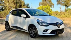 Branco Usado 2019 Renault Clio IV LIMITED | € 12.900 (Preço justo)