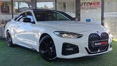 Branco Usado 2021 BMW 420 Coupé | € 47.750 (Preço justo)