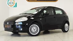 Preto Usado 2008 Fiat Grande Punto Dynamic Citadino | € 7.900 (Preço justo)