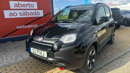 Preto Usado 2024 Fiat Panda | € 14.600 (Preço justo)