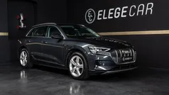 Cinzento Usado 2020 Audi e-tron Advanced SUV | € 30.950 (Preço justo)