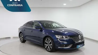 Usado Renault Talisman Initiale Paris 160 HP (117 kW) 2017 Azul Sedan