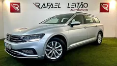 Cinza Usado 2020 VW Passat Carrinha | € 19.450 (Preço justo)