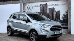 Cinzento Usado 2018 Ford Ecosport SUV | € 12.450 (Bom preço)