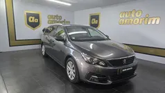 Cinza Usado 2019 Peugeot 308 Style Carrinha | € 12.500 (Bom preço)
